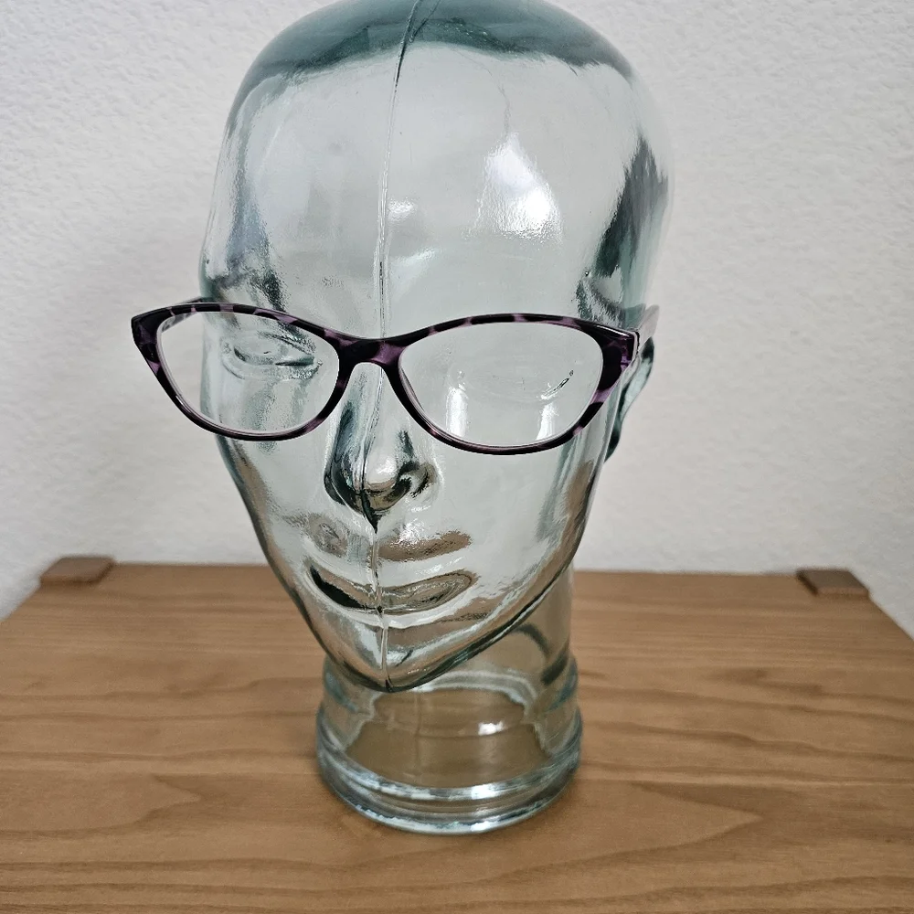 Design Optics by Foster Grant PD58.5MM 53 15-140 +2.00 Purple Eye glasses